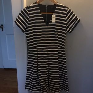 Striped Gap dress